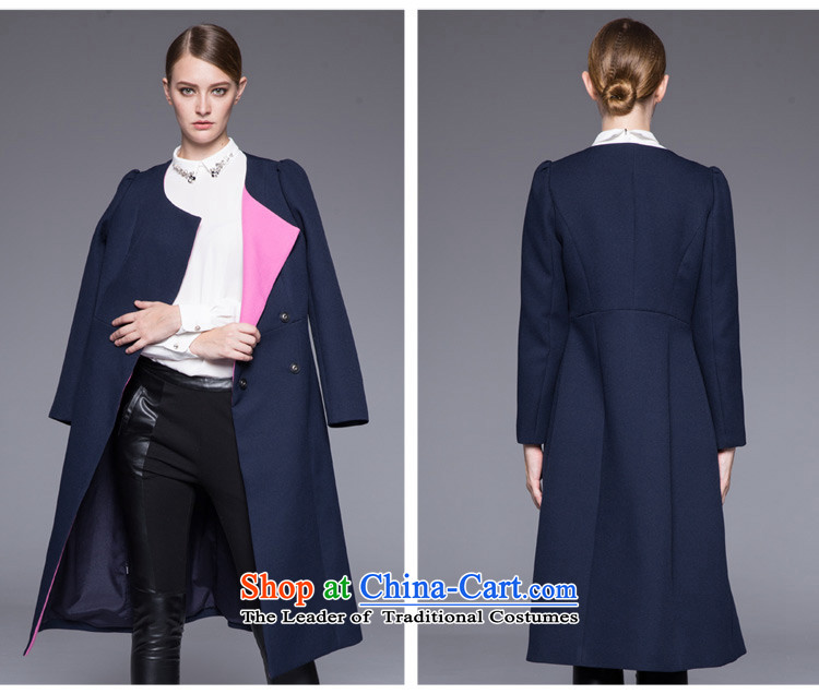 (Hayek Terrace Navy Stylish coat- provided temperament Hayek Terrace Navy Stylish coat is the conduct of the citizenry, national, and includes the lowest price MAXILU navy stylish temperament coats, and Purchase Guide Web Hayek terrace navy stylish temperament coats navy pictures, Stylish coat parameter, possession temperament cyan stylish temperament coats, possession of comments cyan Stylish coat experience, possession temperament cyan stylish temperament coats skills information, online shopping Hayek Terrace Navy Stylish coat, reassuring temperament and easy