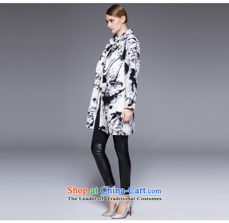 (Hayek terrace black and white stylish coat- provided temperament Hayek terrace black and white stylish coat is the conduct of the citizenry, national, and includes the lowest price MAXILU stylish black and white coats web purchase guide temperament and Hayek terrace stylish black-and-white picture, black coat temperament modern white coats parameters, black temperament modern white coats of comments, temperament and stylish black and white coats of ideas and black temperament modern white coats techniques temperament information, online shopping Hayek terrace stylish black and white coats, reassuring temperament and easy