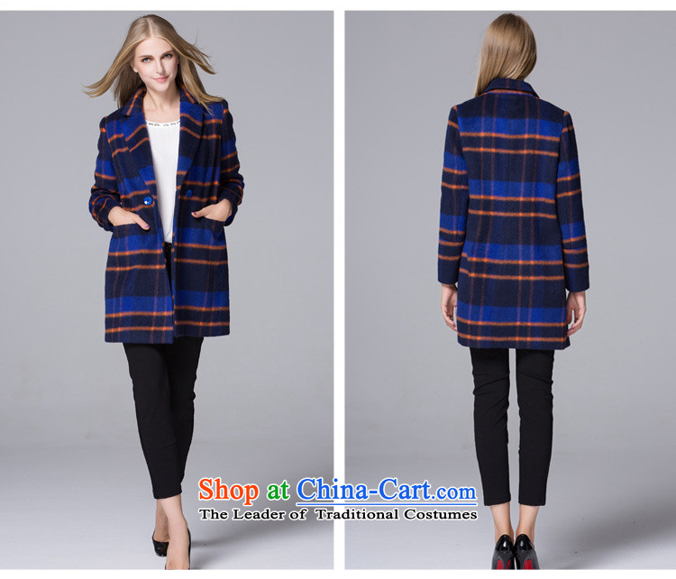(Hayek terrace blue multi-color grid wild coat- Provide Hayek terrace blue multi-color grid wild coats are supplied in the national character of the lowest price, and includes a multi-colored grid MAXILU wild coats, and Purchase Guide Web Hayek terrace blue multi-color grid wild coats picture, blue multi-color grid wild overcoat, blue parameter multi-color grid wild coats comments, blue multi-color grid wild coats of ideas and the multi-color grid wild coats skills information, online shopping Hayek terrace blue multi-color coat on the grid wild, rest assured and easy