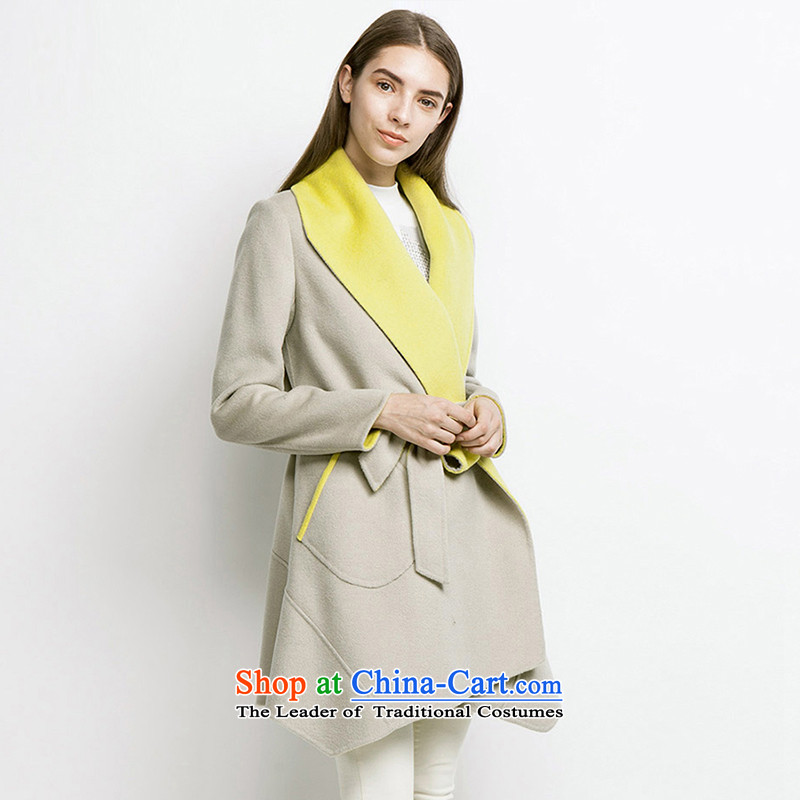 Maximum reverse collar double EUROPRIMO color coats of double-side energy large roll collar dual color coats of double-side energy large roll collar double-side-color coats quote ,EUROPRIMO large lapel a two-color two-sided coats quote?