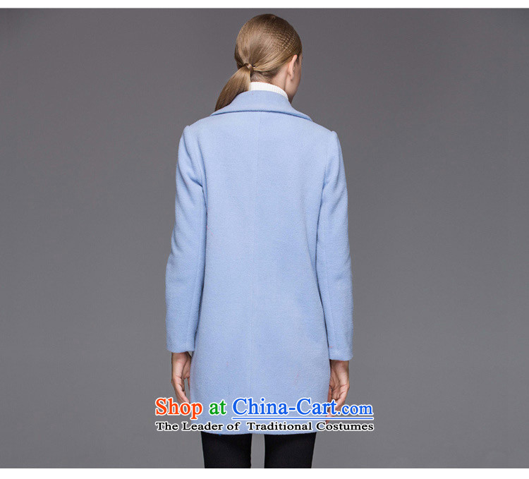 (Hayek terrace blue classic minimalist in wild long coats as soon as possible to provide Hayek terrace blue classic minimalist in wild long coats are supplied in the national character of the lowest price, and includes a simple Classic Blue MAXILU wild in long coats, and Purchase Guide Web Hayek terrace blue classic minimalist in wild long coats pictures, blue classic minimalist in wild long overcoat, blue classic parameter minimalist in wild long overcoat, blue classic comments minimalist in wild long coats of ideas and blue classic minimalist in wild long coats skills information, online shopping Hayek terrace blue classic minimalist in wild long coats, assured and easy