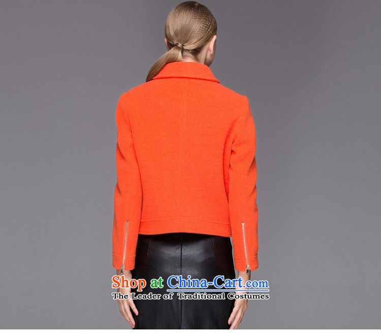 (Hayek terrace orange and the relatively short time, as soon as possible to provide Hayek coat exposed and the relatively short time of the orange coat is supplied in the national price character and includes MAXILU minimum orange and the relatively short time, online shopping guide coats and Greek terrace orange stylish short, coats pictures, orange and the relatively short time of coats parameters, orange and the relatively short time of coats comments, orange and the relatively short time of coats of ideas and orange and the relatively short time, coats, skills online shopping Hayek terrace and the relatively short time of orange coat, assured and easy