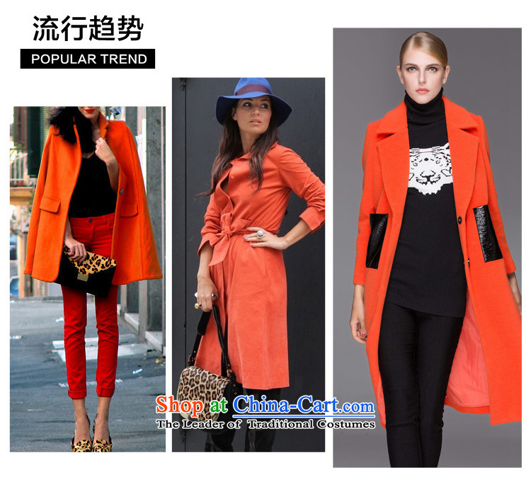 (Hayek terrace orange stylish classic long coat- Provide Hayek terrace orange stylish classic long coats are supplied in the national character of the lowest price, and includes MAXILU orange stylish classic long coats, and Purchase Guide Web Hayek terrace orange stylish classic long coats pictures, orange and stylish classic long coats parameter, orange and stylish classic long coats comments, orange and stylish classic long coats of ideas and orange stylish classic long coats skills information, online shopping Hayek terrace orange stylish classic long coats, assured and easy