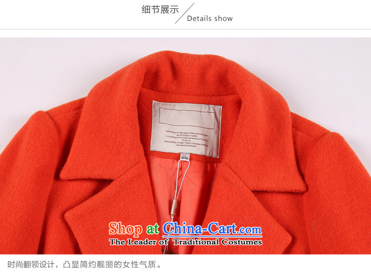 (Hayek terrace orange stylish classic long coat- Provide Hayek terrace orange stylish classic long coats are supplied in the national character of the lowest price, and includes MAXILU orange stylish classic long coats, and Purchase Guide Web Hayek terrace orange stylish classic long coats pictures, orange and stylish classic long coats parameter, orange and stylish classic long coats comments, orange and stylish classic long coats of ideas and orange stylish classic long coats skills information, online shopping Hayek terrace orange stylish classic long coats, assured and easy