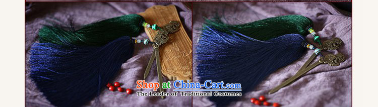 Hanata for retro national Su Ornate Kanzashi ancient style with Ornate Kanzashi Han-Phoenix's most innovative sub classical bookmarks gift for couples, green image, prices, brand platters! The elections are supplied in the national character of distribution, so action, buy now enjoy more preferential! As soon as possible.