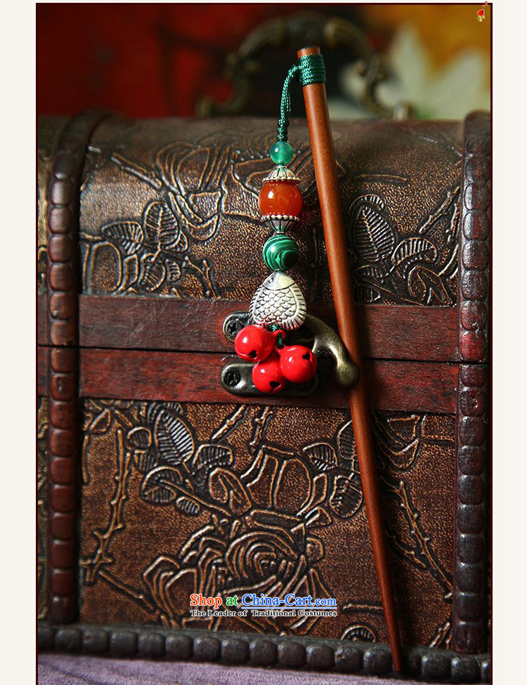 Hanata manually for retro ethnic kanzashi sub-China wind red bell cute little step by Ornate Kanzashi rock agate retro fish image, prices, brand platters! The elections are supplied in the national character of distribution, so action, buy now enjoy more preferential! As soon as possible.