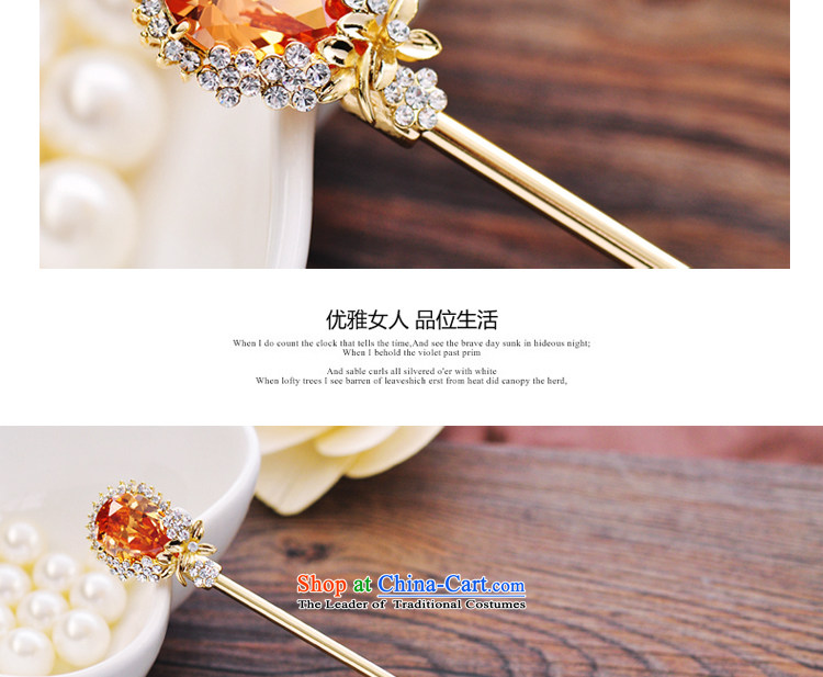 Wen Nei Ornate Kanzashi sea kanzashi sub-head hair accessories accessories classical style of the ancient classical and elegant reminiscent of the flower of the emulation of the head of the crystal tray shook the most step Gee Qi Yuan silver purple picture, prices, brand platters! The elections are supplied in the national character of distribution, so action, buy now enjoy more preferential! As soon as possible.