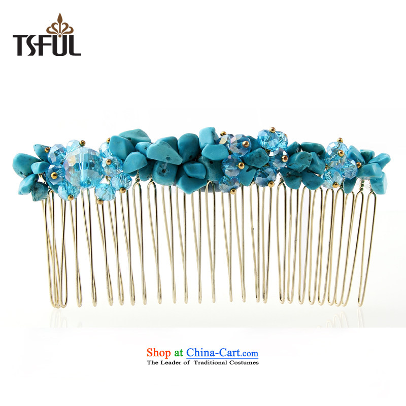 Tsful passion for art Chaesok Disk Brush Hair Decorations-comb the clip of Korean Chinese red ,tsful,,, shopping on the Internet
