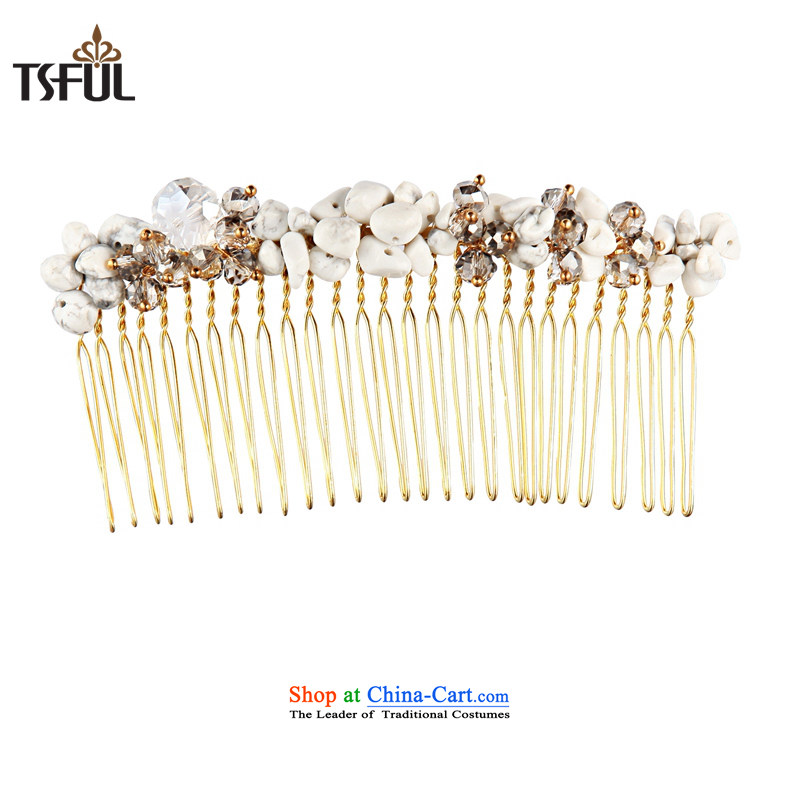 Tsful passion for art Chaesok Disk Brush Hair Decorations-comb the clip of Korean Chinese red ,tsful,,, shopping on the Internet
