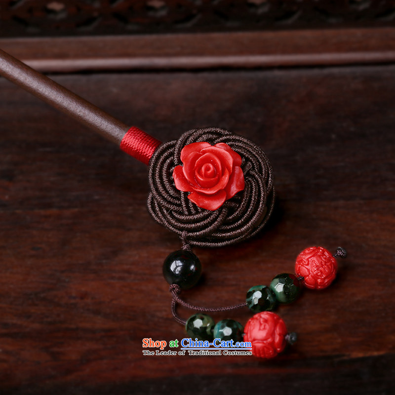 The smoke from the game by Ornate Kanzashi classical Ornate Kanzashi Gangnam sub-su, the disc's hair accessories wood finish with ancient style of the ancient arts and smoke manually rain Gangnam , , , shopping on the Internet