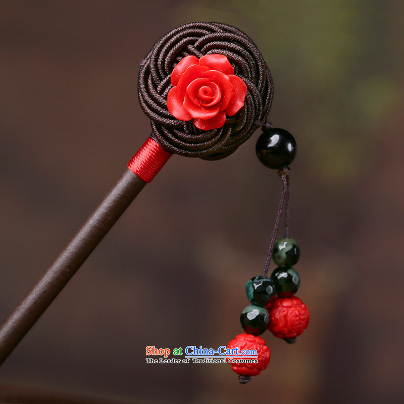 The smoke from the game by Ornate Kanzashi classical Ornate Kanzashi Gangnam sub-su, the disc's hair accessories wood finish with ancient style of the ancient arts and smoke manually rain Gangnam , , , shopping on the Internet