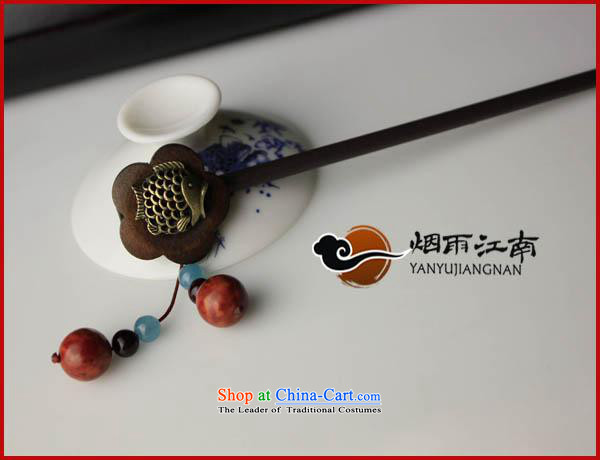 Gangnam-gu rainy classical step, fish from the game by Ornate Kanzashi wooden Yunnan ethnic su ancient style picture, prices, brand platters! The elections are supplied in the national character of distribution, so action, buy now enjoy more preferential! As soon as possible.
