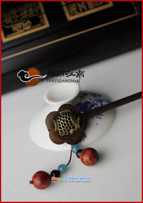 Gangnam-gu rainy classical step, fish from the game by Ornate Kanzashi wooden Yunnan ethnic su ancient style picture, prices, brand platters! The elections are supplied in the national character of distribution, so action, buy now enjoy more preferential! As soon as possible.