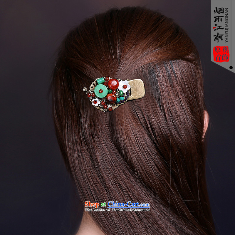 Gangnam-gu rainy retro ornaments of ethnic hairclips ancient style and lace folder ROM duckbill picture), Amidst the Rain Gangnam , , , shopping on the Internet