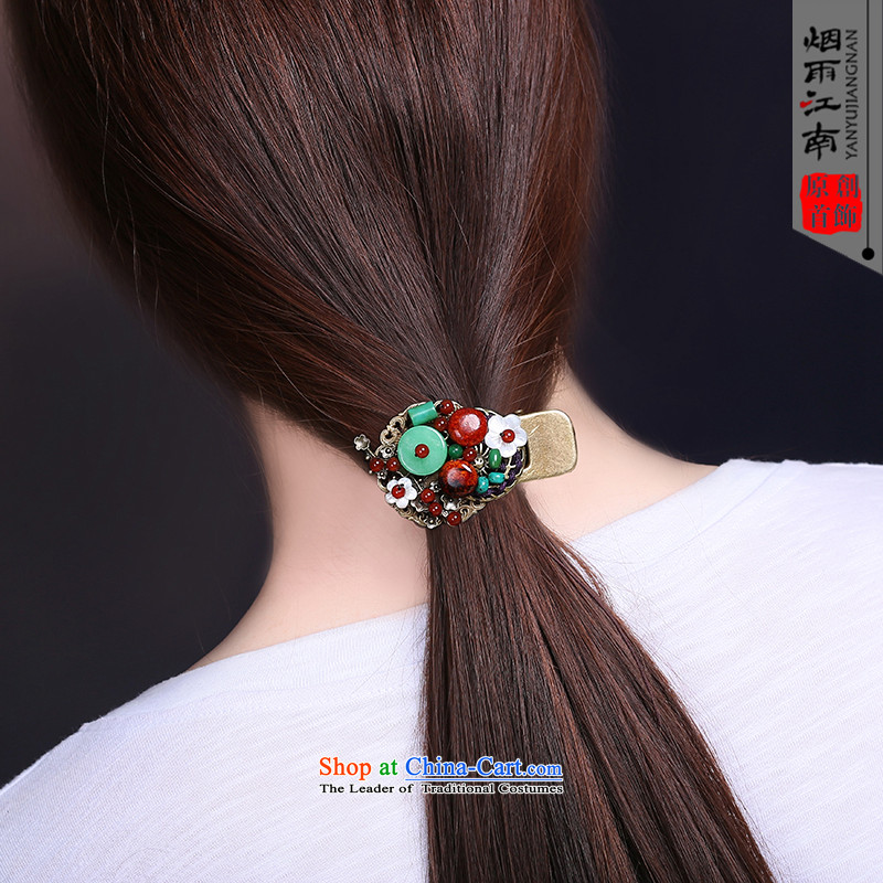 Gangnam-gu rainy retro ornaments of ethnic hairclips ancient style and lace folder ROM duckbill picture), Amidst the Rain Gangnam , , , shopping on the Internet