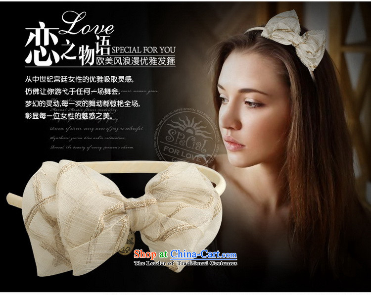 Special Western Hairbands Bow Tie clip hair accessories accessories love in 2015 birthday gift to the Chinese White Picture, prices, brand platters! The elections are supplied in the national character of distribution, so action, buy now enjoy more preferential! As soon as possible.
