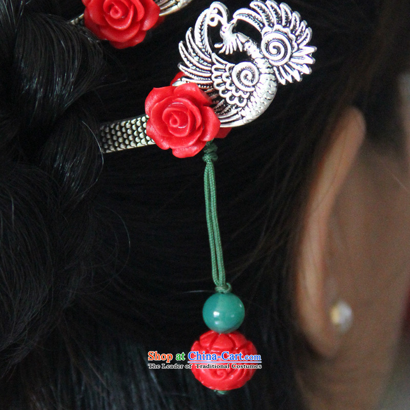 Hanata for metal stream su bookmarks China wind characteristics by Ornate Kanzashi exquisite classical creative Gifts Sent teachers girlfriend paint carved double step , flower shop online for , , ,