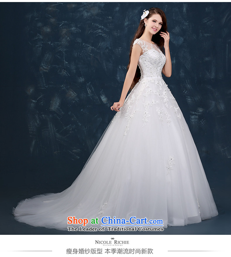 Wedding dresses new Word 2015 Autumn bride shoulder winter wedding shoulders small trailing pregnant women wedding Sau San white 60cm tail XXL picture, prices, brand platters! The elections are supplied in the national character of distribution, so action, buy now enjoy more preferential! As soon as possible.