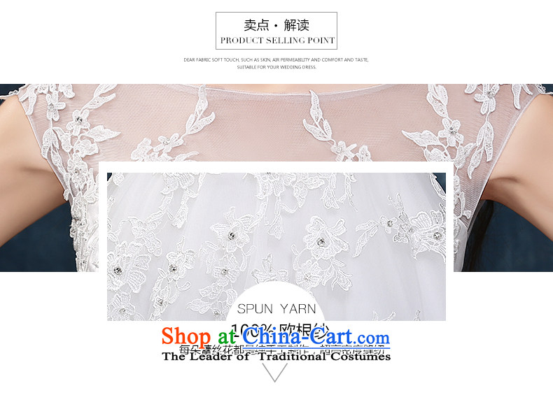 Wedding dresses new Word 2015 Autumn bride shoulder winter wedding shoulders small trailing pregnant women wedding Sau San white 60cm tail XXL picture, prices, brand platters! The elections are supplied in the national character of distribution, so action, buy now enjoy more preferential! As soon as possible.