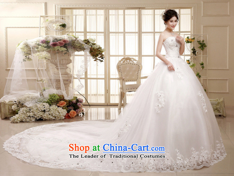 Yet, a wedding dress to align the new 2015 wedding tail anointed chest large Sau San wedding wedding xs8903 pregnant women White XXL picture, prices, brand platters! The elections are supplied in the national character of distribution, so action, buy now enjoy more preferential! As soon as possible.