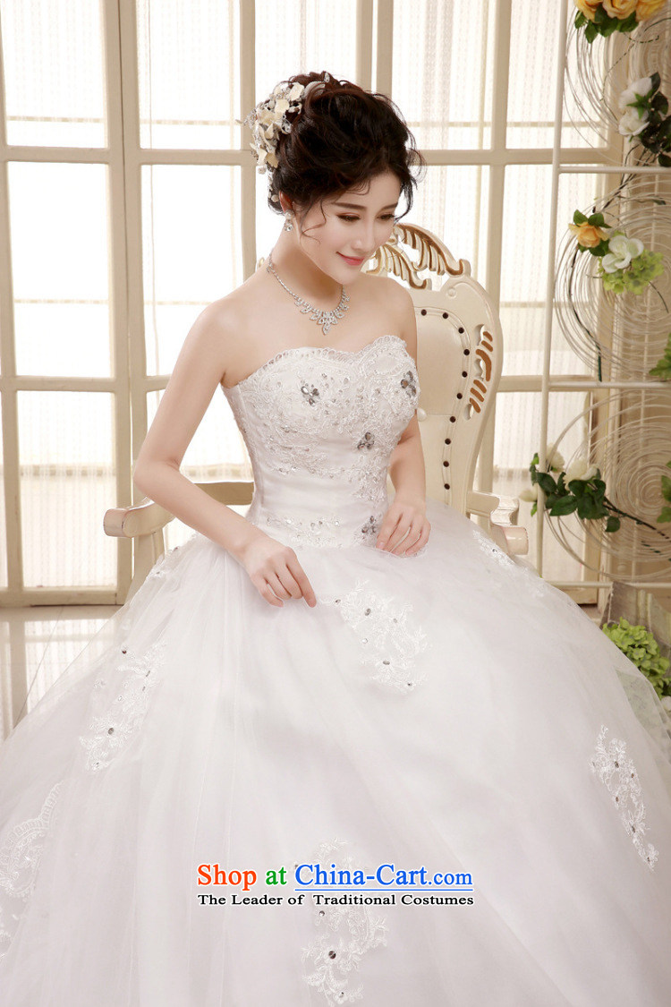 Yet, a wedding dress to align the new 2015 wedding tail anointed chest large Sau San wedding wedding xs8903 pregnant women White XXL picture, prices, brand platters! The elections are supplied in the national character of distribution, so action, buy now enjoy more preferential! As soon as possible.