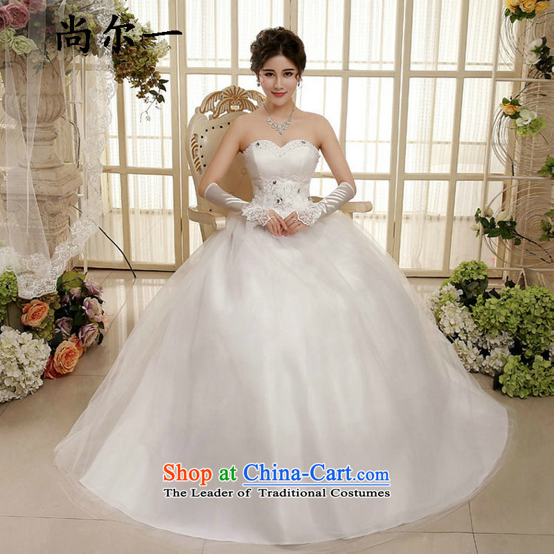 Naoji align to pregnant women wedding dresses new 2015 anointed chest marriages Girls High waist won with minimalist xs5878 autumn and winter package?M