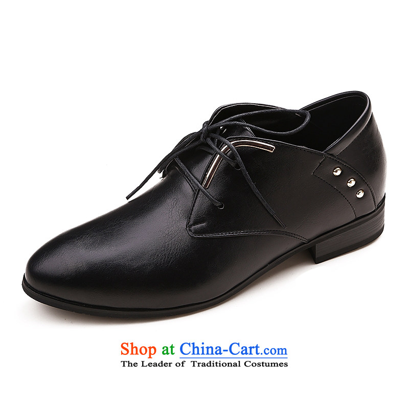 Yong-yeon and handsome wedding photography men business professional Korean daily shoes bridegroom marriage single shoe shoes black 44, Yong-yeon and shopping on the Internet has been pressed.