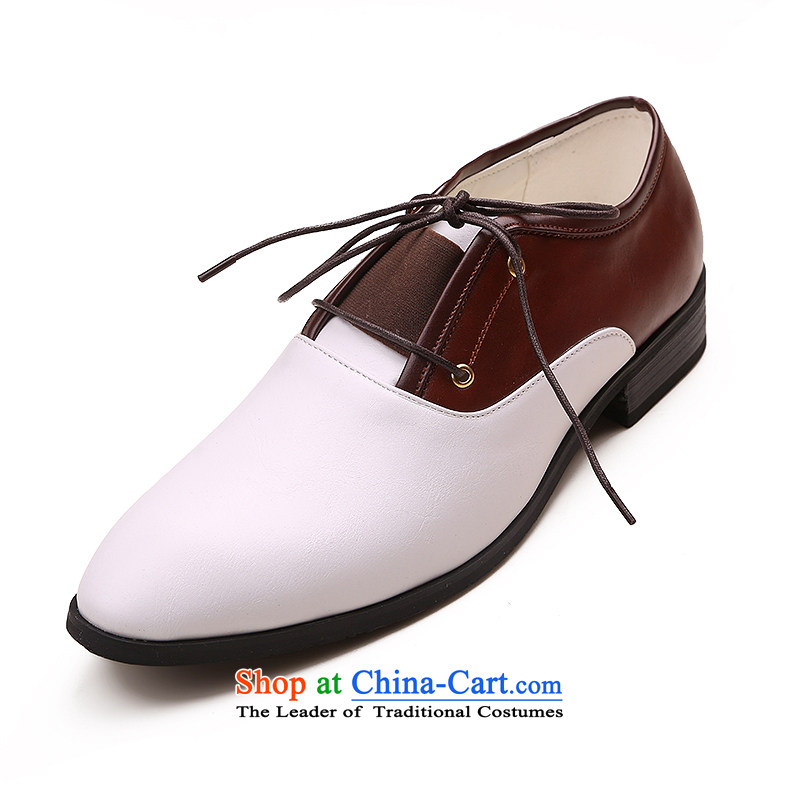 Yong-yeon and handsome wedding photography men business professional Korean daily leisure shoes bridegroom marriage of men's single shoe white shoes 42, Yong-yeon and shopping on the Internet has been pressed.