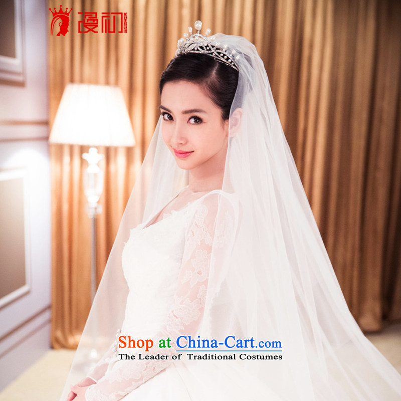 In the early 2015 new man bride jewelry water drilling Crown Princess wedding dresses accessories photo building supplies Pearl of the early, spilling shopping on the Internet has been pressed.
