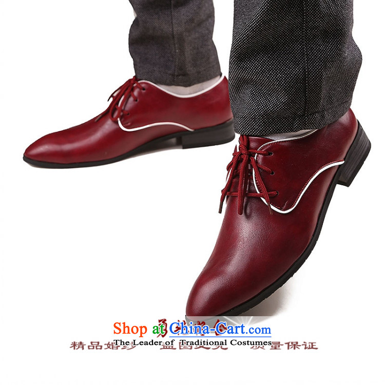 Yong-yeon and men shoes point strap shoes are being installed shoes for autumn and winter business English Korean men shoes blue 40 pictures, prices, brand platters! The elections are supplied in the national character of distribution, so action, buy now enjoy more preferential! As soon as possible.