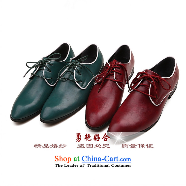Yong-yeon and men shoes point strap shoes are being installed shoes for autumn and winter business English Korean men shoes blue 40 pictures, prices, brand platters! The elections are supplied in the national character of distribution, so action, buy now enjoy more preferential! As soon as possible.