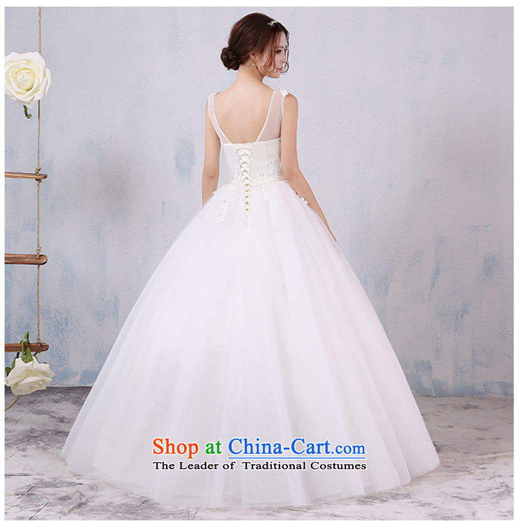 2015 new wedding dress bride shoulders V-Neck lace to align graphics thin diamond to align the wedding pictures, price winter S platters, brand! The elections are supplied in the national character of distribution, so action, buy now enjoy more preferential! As soon as possible.