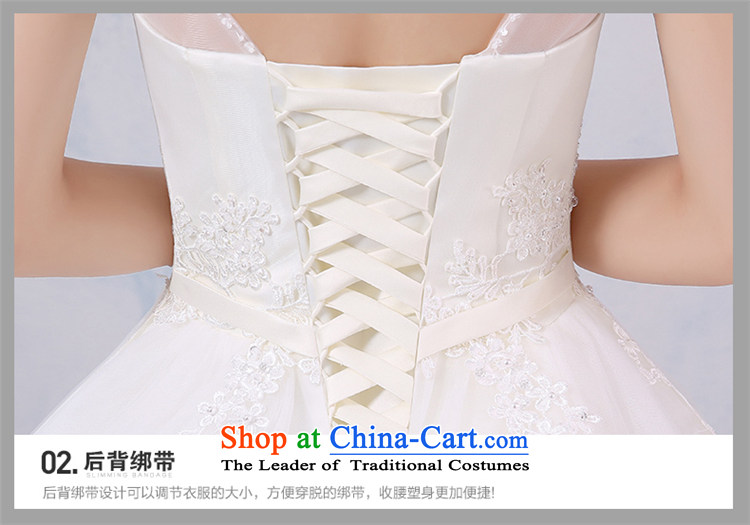 2015 new wedding dress bride shoulders V-Neck lace to align graphics thin diamond to align the wedding pictures, price winter S platters, brand! The elections are supplied in the national character of distribution, so action, buy now enjoy more preferential! As soon as possible.