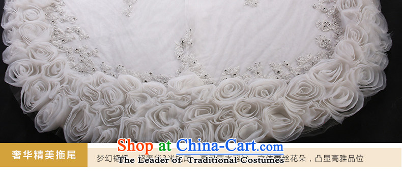 As wedding dresses, 2015 new word in the cuff to align the shoulder stereo flowers long tail lace Sau San Video 1.5 m thin tail size not returning to contact customer service, the price and the brand image of Platters! The elections are supplied in the national character of distribution, so action, buy now enjoy more preferential! As soon as possible.