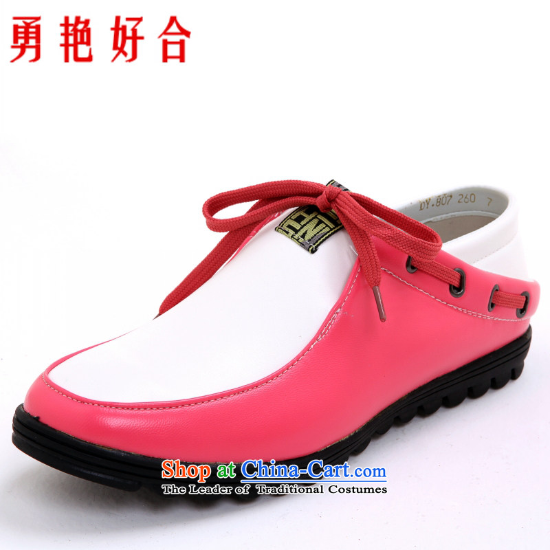 Yong-yeon and handsome wedding photography men business professional Korean daily leisure shoes bridegroom marriage shoes black and white 44, Yong-yeon and shopping on the Internet has been pressed.