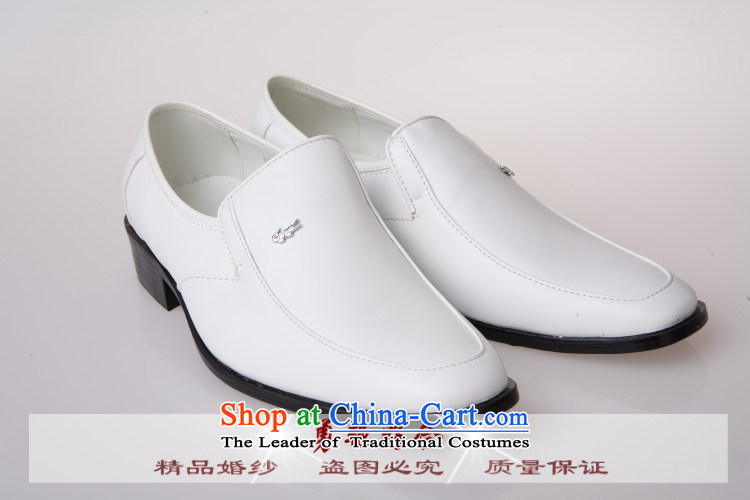 The Entertainer wedding photography men business professional Korean daily leisure shoes bridegroom marriage of men's single shoe white shoes 42 pictures, prices, brand platters! The elections are supplied in the national character of distribution, so action, buy now enjoy more preferential! As soon as possible.