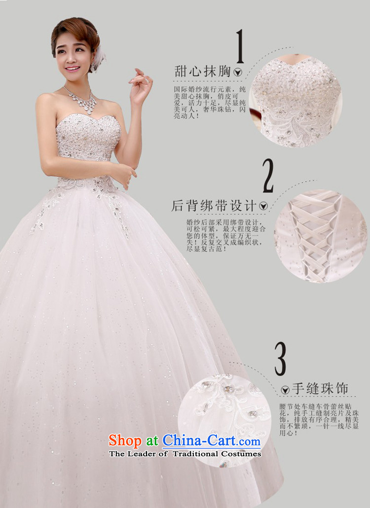 Mr. Guissé 2015 New White gauze Korean Princess Pearl anointed with chest to wedding JH41 white custom image, prices, brand platters! The elections are supplied in the national character of distribution, so action, buy now enjoy more preferential! As soon as possible.