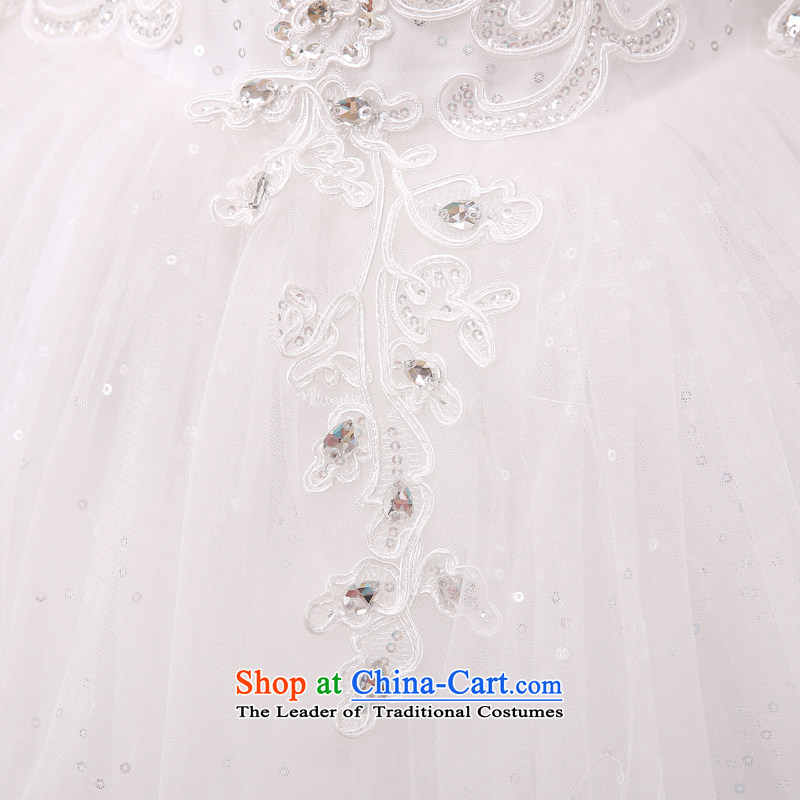 Mr. Guissé 2015 New White gauze Korean Princess Pearl anointed with chest to wedding JH41 white customization, Mr. MRJI) , , , shopping on the Internet