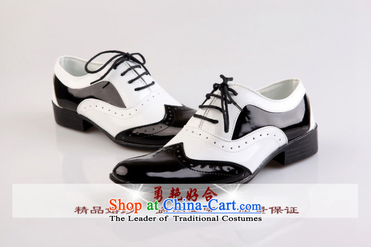 Yong-yeon and handsome point wedding photography men business professional Korean daily leisure shoes bridegroom marriage of men's single shoe shoes black and white picture 40, prices, brand platters! The elections are supplied in the national character of distribution, so action, buy now enjoy more preferential! As soon as possible.
