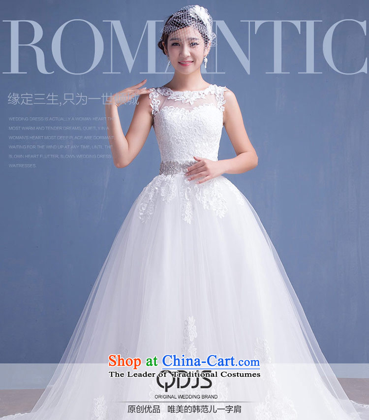 Love of the life of the new Korean 2015 princess shoulders diamond lace tail wedding wedding dress female white M picture, prices, brand platters! The elections are supplied in the national character of distribution, so action, buy now enjoy more preferential! As soon as possible.