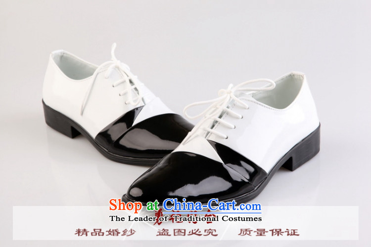 Yong-yeon and handsome point wedding photography men business professional Korean daily leisure shoes bridegroom marriage shoes black and white picture 41, prices, brand platters! The elections are supplied in the national character of distribution, so action, buy now enjoy more preferential! As soon as possible.