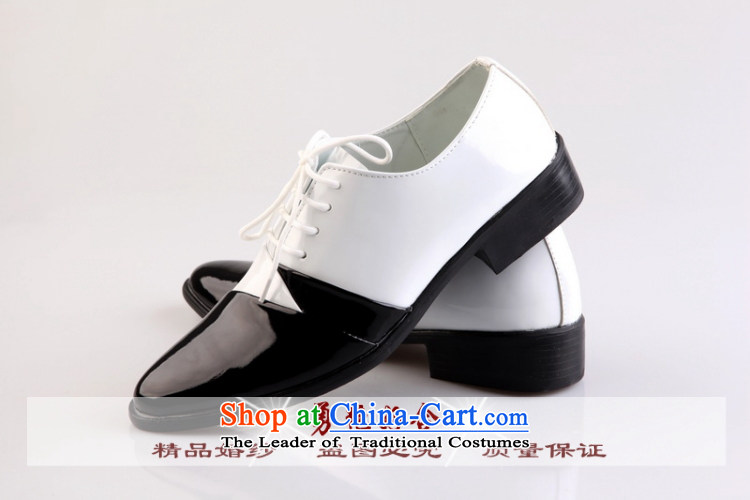 Yong-yeon and handsome point wedding photography men business professional Korean daily leisure shoes bridegroom marriage shoes black and white picture 41, prices, brand platters! The elections are supplied in the national character of distribution, so action, buy now enjoy more preferential! As soon as possible.