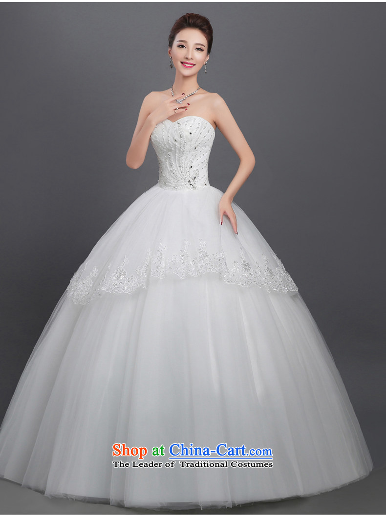 2015 bride wedding to straighten the shoulder of the Word 2015 graphics simple thin wedding dresses new autumn and winter pregnant women white L pictures, prices, brand platters! The elections are supplied in the national character of distribution, so action, buy now enjoy more preferential! As soon as possible.