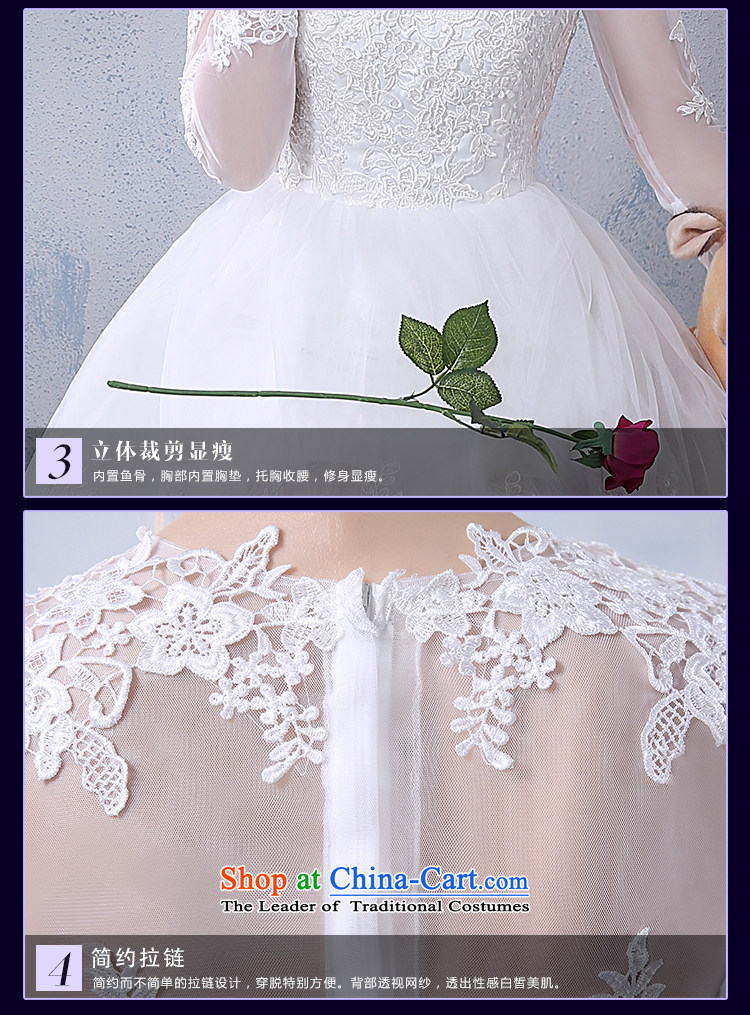 Ferrara long-sleeved gown short of small 2015 annual meeting of the Korean version of the new dresses and sisters skirt banquet evening dresses bridesmaid M(2 winter clothing feet) Picture, prices, brand platters! The elections are supplied in the national character of distribution, so action, buy now enjoy more preferential! As soon as possible.