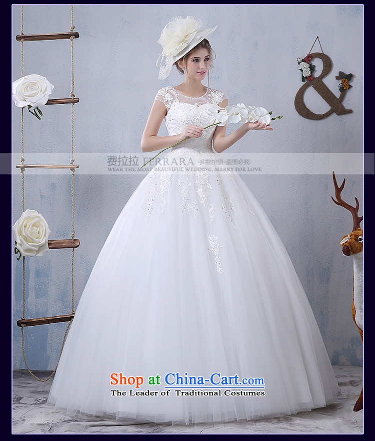 Ferrara 2015 new winter wedding dresses won with minimalist package shoulder lace bon bon yarn marriages thin large S(1 video tape 9) Picture, prices, brand platters! The elections are supplied in the national character of distribution, so action, buy now enjoy more preferential! As soon as possible.