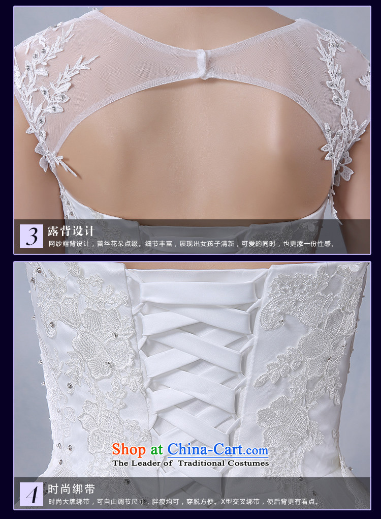 Ferrara 2015 new winter wedding dresses won with minimalist package shoulder lace bon bon yarn marriages thin large S(1 video tape 9) Picture, prices, brand platters! The elections are supplied in the national character of distribution, so action, buy now enjoy more preferential! As soon as possible.