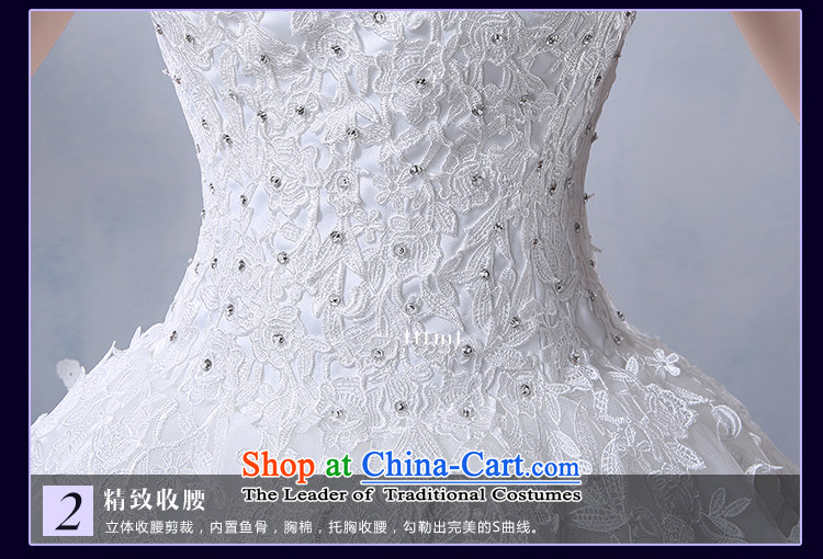 Ferrara 2015 new word shoulder length tail wedding dresses Korean lace minimalist hunsha bride Sau San larger female XL(2 feet 2) Picture, prices, brand platters! The elections are supplied in the national character of distribution, so action, buy now enjoy more preferential! As soon as possible.