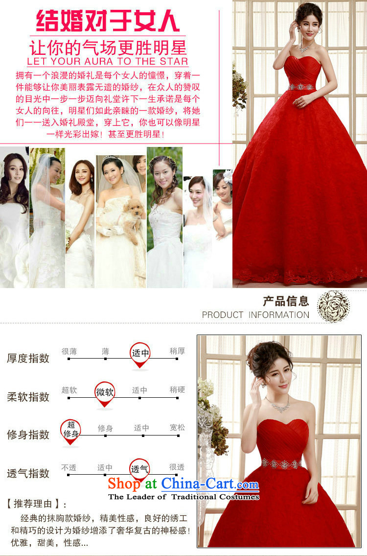 Yet, a wedding dress autumn 2015 new marriages lace Princess Korean style graphics large thin red wedding winter xs5881 red S picture, prices, brand platters! The elections are supplied in the national character of distribution, so action, buy now enjoy more preferential! As soon as possible.