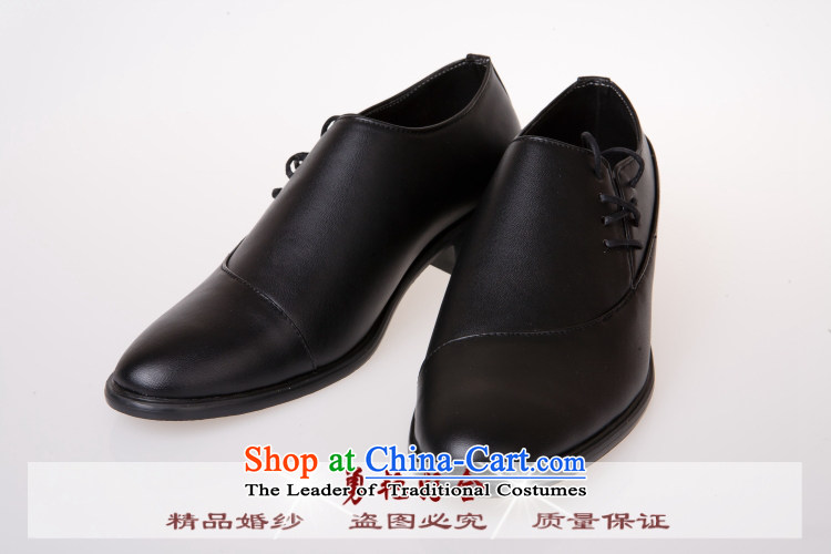 Yong-yeon and handsome wedding photography men business professional Korean daily leisure shoes groom men single shoes marriage black 43 pictures, prices, brand platters! The elections are supplied in the national character of distribution, so action, buy now enjoy more preferential! As soon as possible.