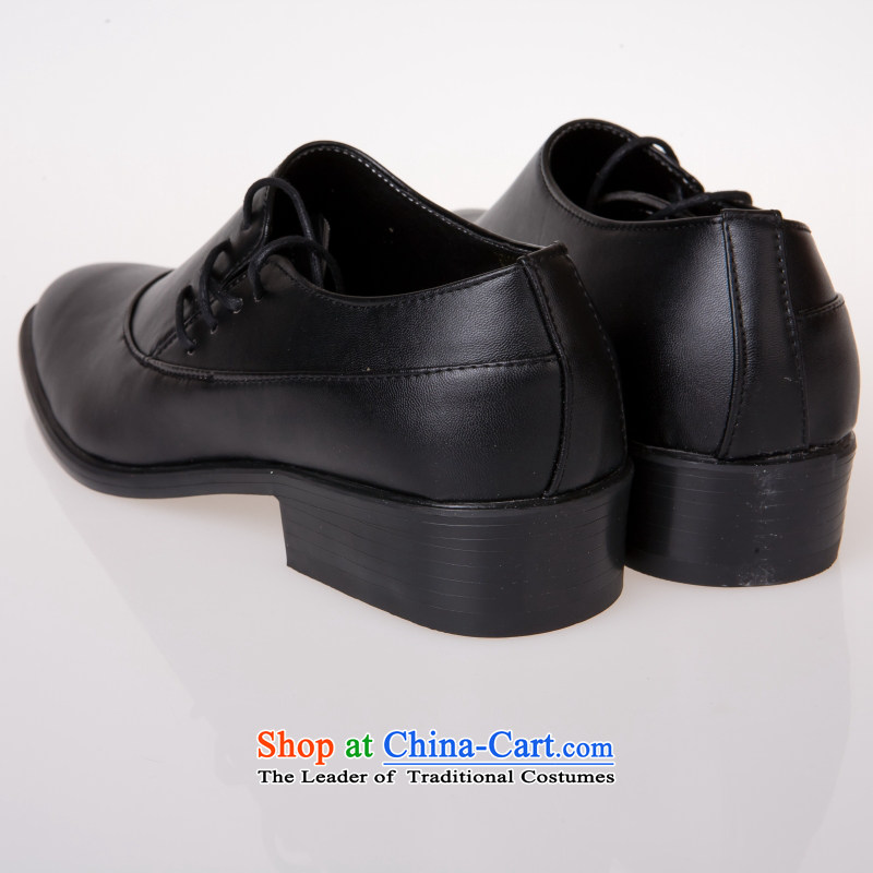 Yong-yeon and handsome wedding photography men business professional Korean daily leisure shoes groom men single shoes marriage black 43-Yung Yan Close shopping on the Internet has been pressed.